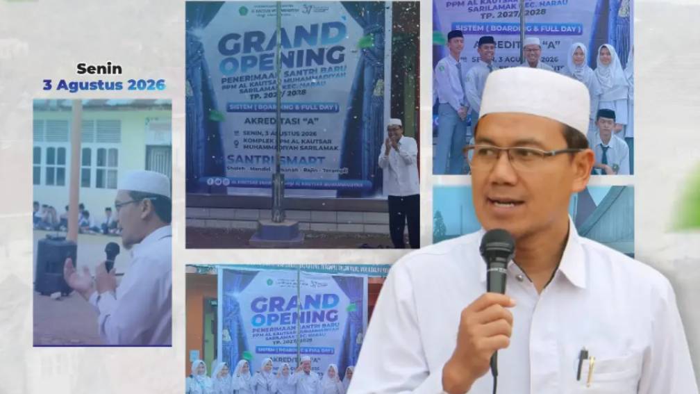 PPM Al-Kautsar Muhammadiyah Sarilamak Launching Aplikasi PSB Online